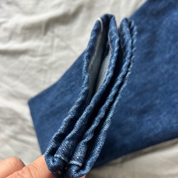 MOTHER The Rascal Skimp Jeans Womens Size 26x26 Yee Haw Distressed Medium Denim - Picture 15 of 15